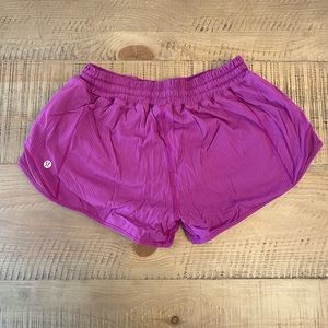 Lululemon hotty hot shorts